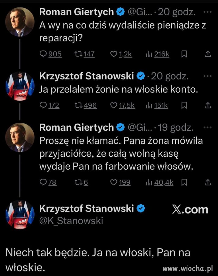 Gdy polityk próbuje być zabawny