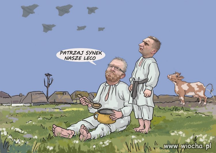 Zapomnieli paść na ryj przed swoimi panami.