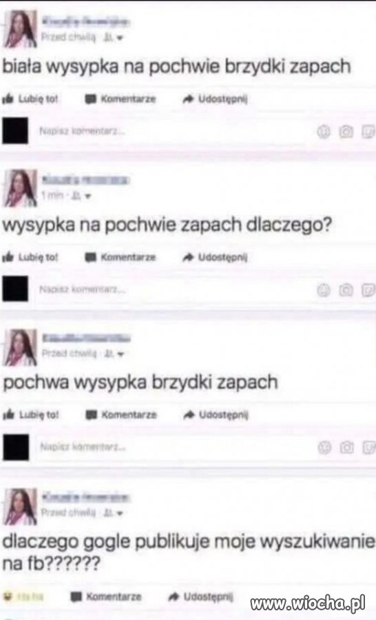 I znajomi wiedzą 