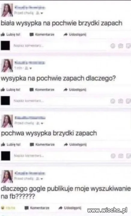 I znajomi wiedzą 