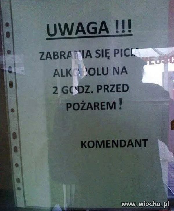 Strażakiem był ojciec, strażakiem byłem ja.