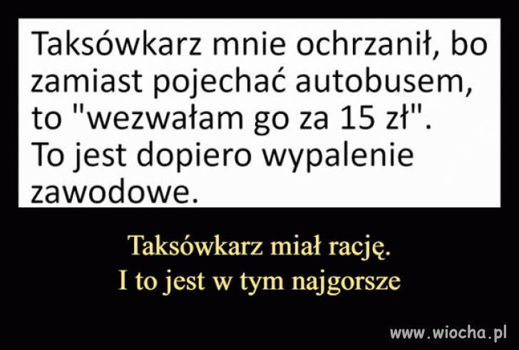 Wypalenie zawodowe