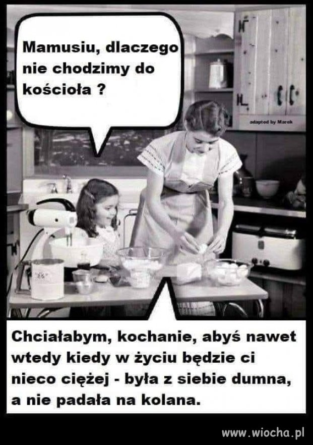Piękna rada dla dziecka ...