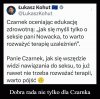 Czarnek chciał zabłysnąć