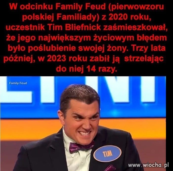 Morderca w Familiadzie