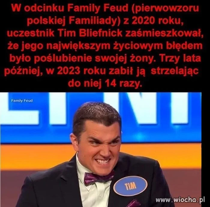 Morderca w Familiadzie