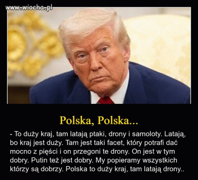 Donald i jego reakcja