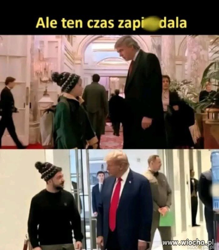 Jeszcze wczoraj Kevin w hotelu?