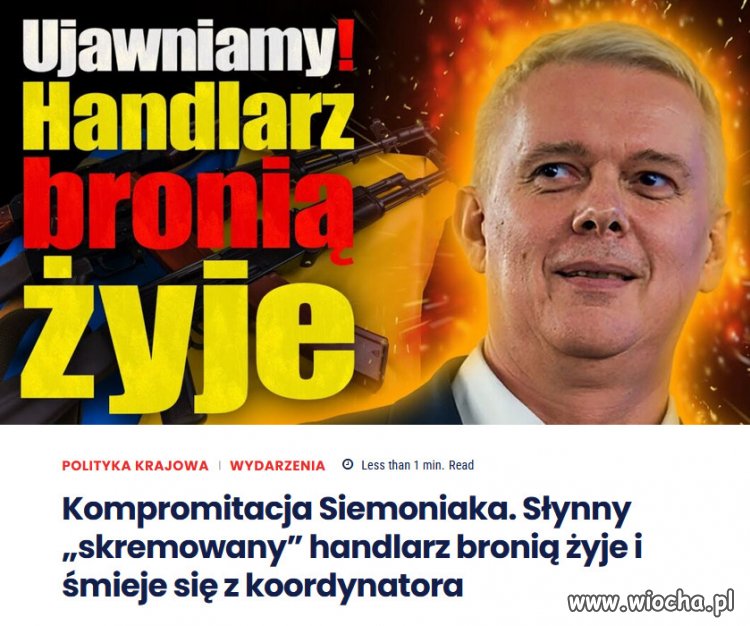 Siemoniak nie tylko nie czyści służb z ludzi PiS.