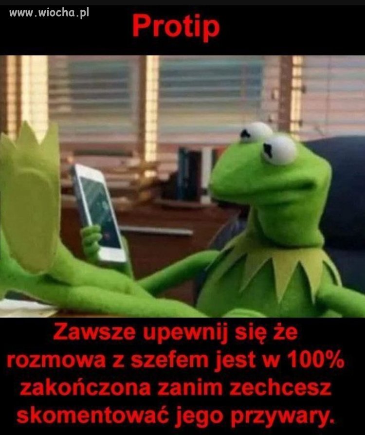 Taka mała uwaga 
