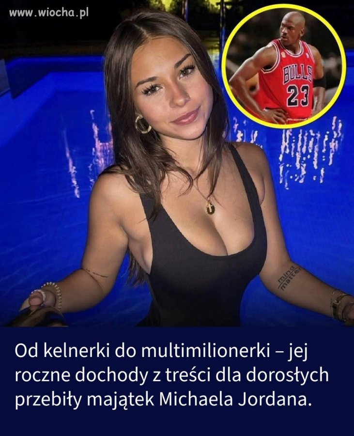 Od kelnerki do multimilionerki 