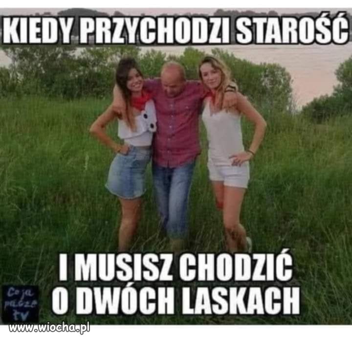 Starość nie radość
