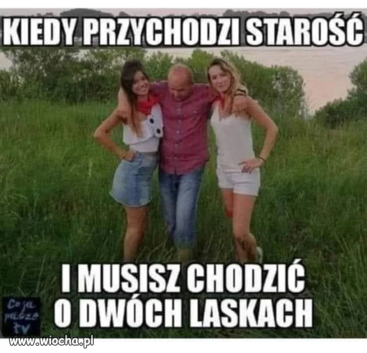 Starość nie radość