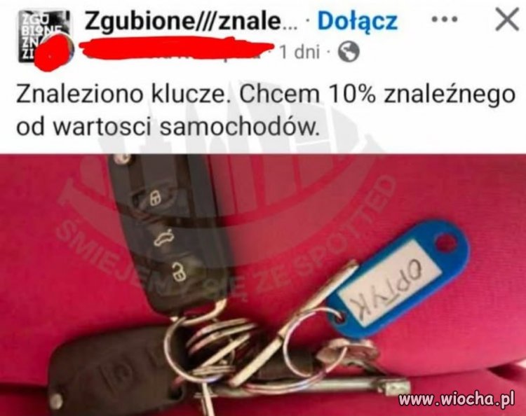 Zgubione ? znalezione ? wycenione