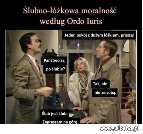 PIS- owska moralność...żona to żona