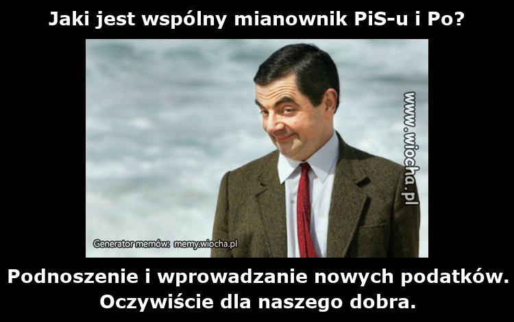 Jaki jest wspólny mianownik PiS-u i Po?