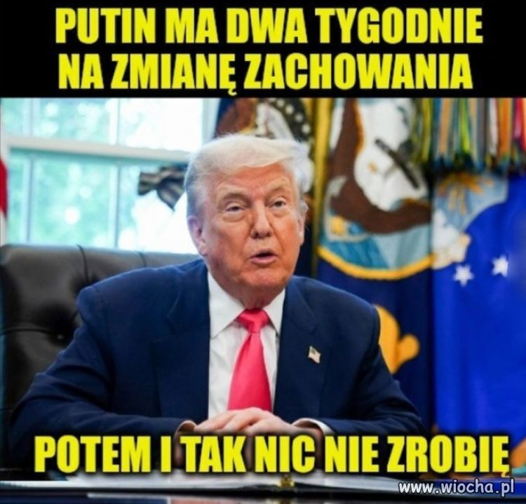 Pomarańczowy zrobi Oj oj 