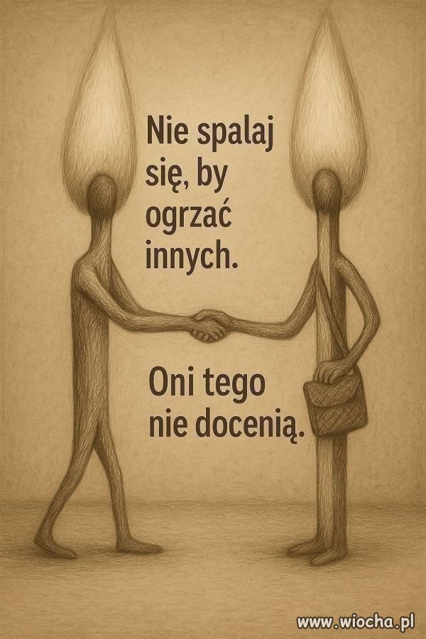 W tym jest dużo racji