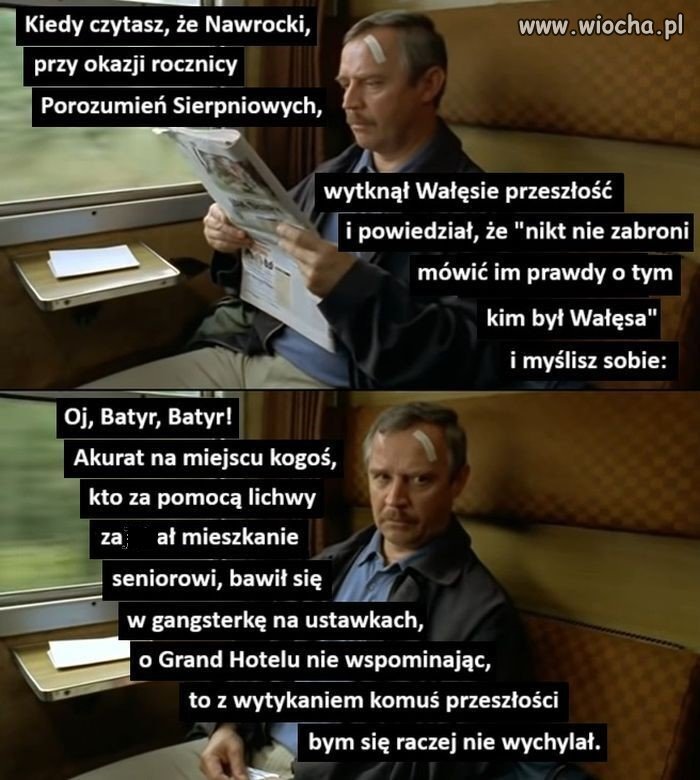Dziwny ten nowy Prezydent