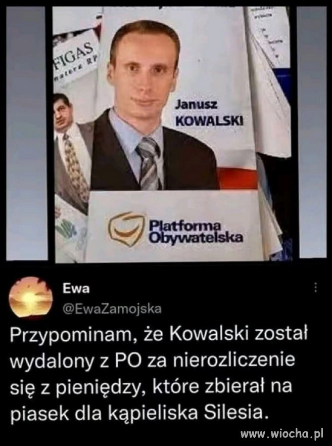 No i poszedł tam, gdzie kradzież to cnota.