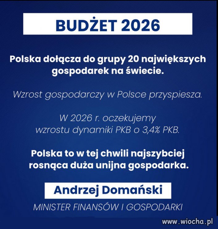 Gratulacje! Wysilek i praca poplaca. 