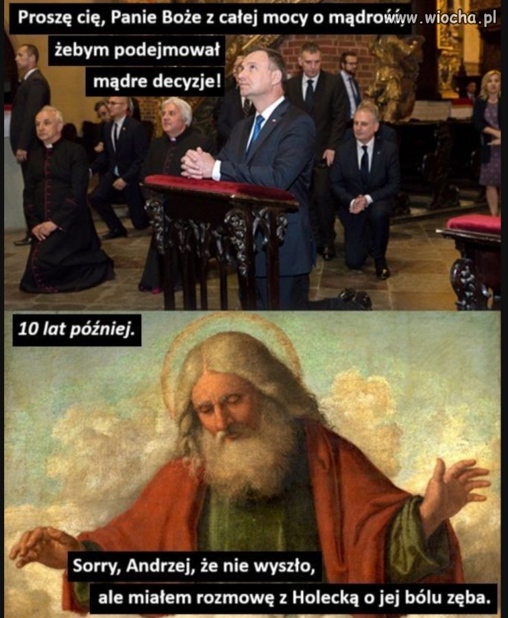 I teraz na przykładzie dla katolików 