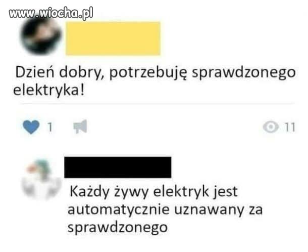Ja znam nawet takiego...