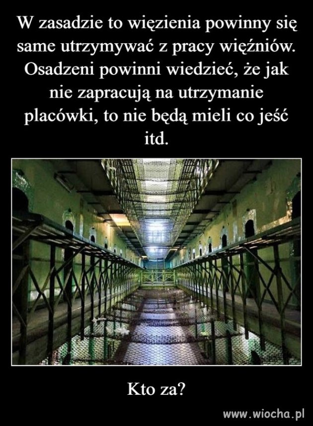 Nie pracujesz, nie jesz ... 