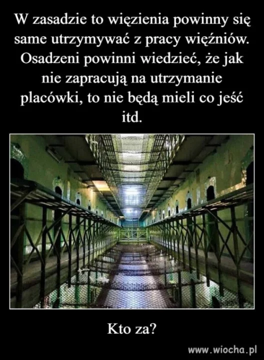 Nie pracujesz, nie jesz ... 