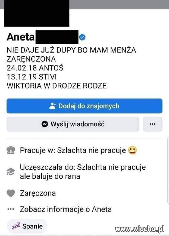 Aneta z Facebooka: wyznanie, które rozwaliło sieć