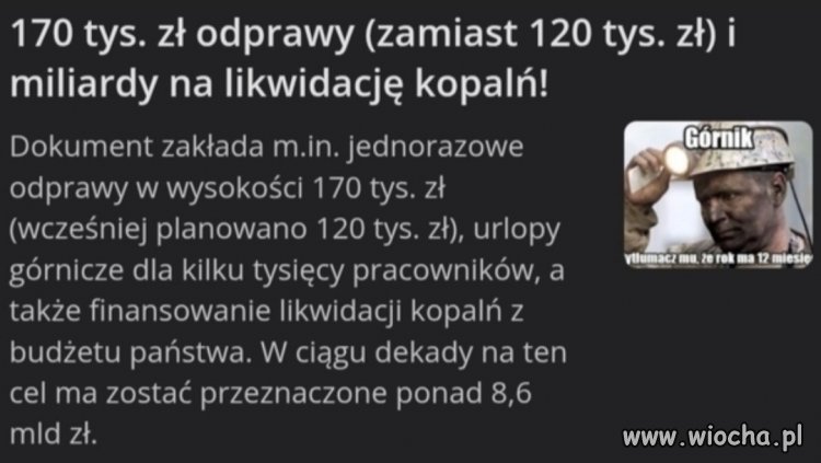 Czarni i na utrzymaniu z podatków 