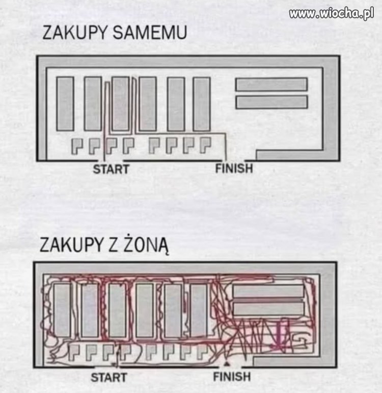 Z cyklu różnice damsko-męskie