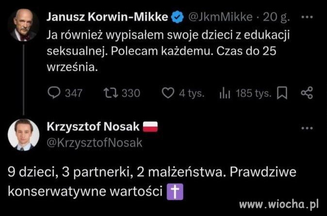 Janusz dobrze robi,