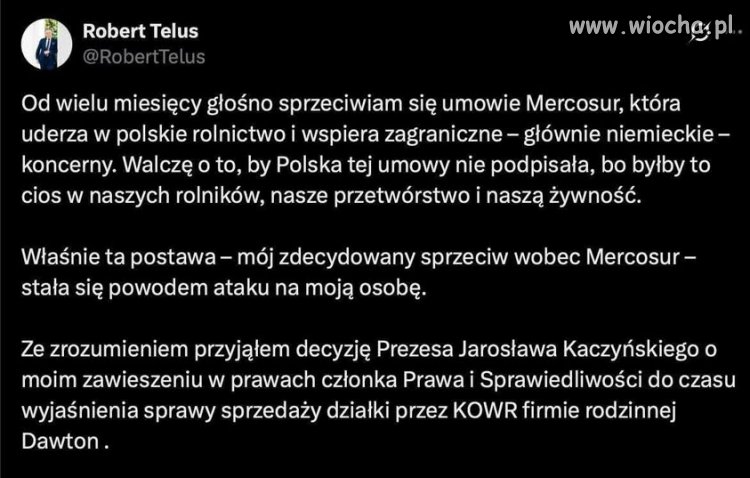 Dziwna linia obrony.