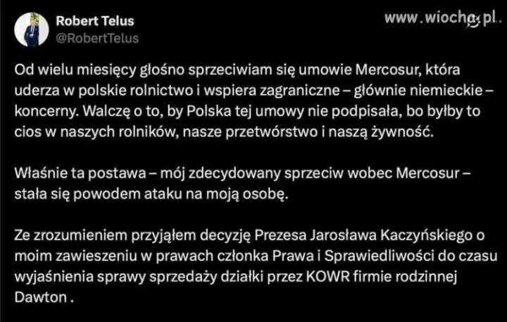 Dziwna linia obrony.