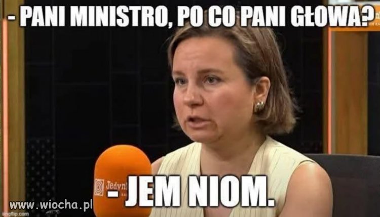 Wiceministra Klimatu