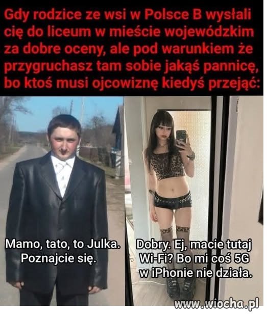 Nie taką synową mieli na myśli...