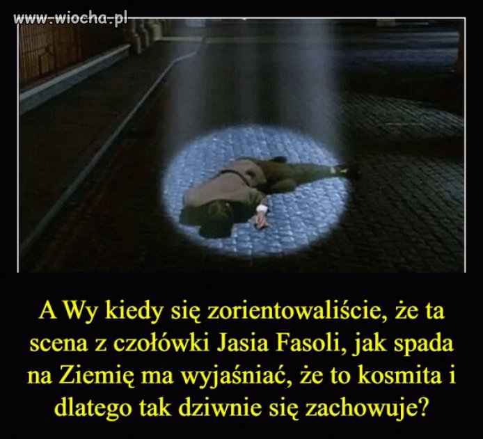 Obcy są wśród nas od dawna
