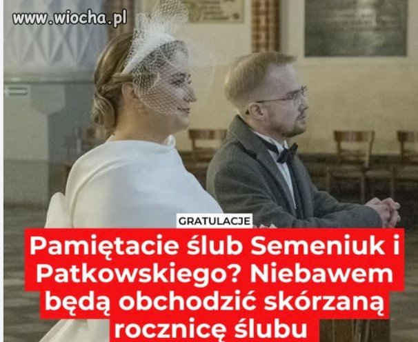 Ach,co to był za ślub...