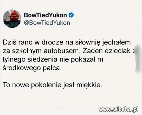 A może nie jeat miękkie 