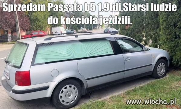 Sprzedam wieśwagena.