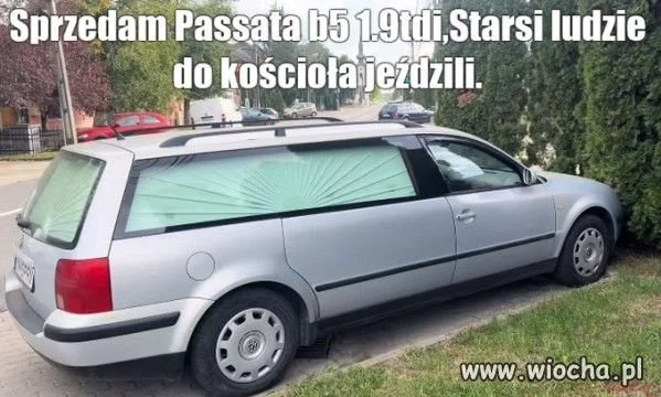 Sprzedam wieśwagena.