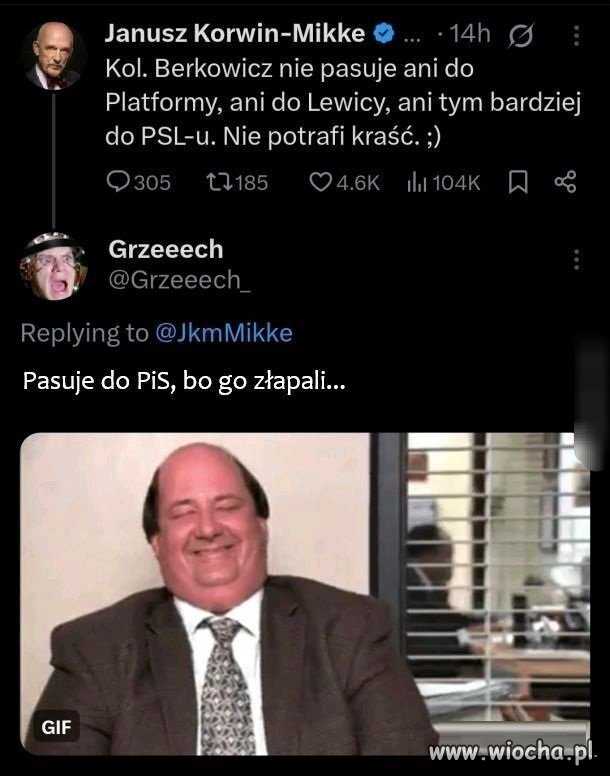 I co nie pasuje 