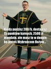 To wina tempomatu. Pochodzi z jakiejś niemieckiej 