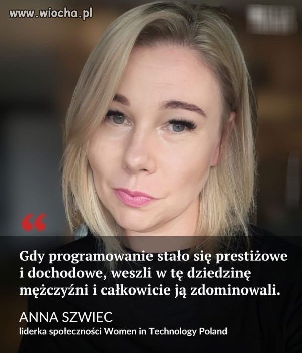 Kiedy logiki brak... zrzuc wszystko na chlopa.