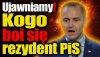 Nawrocki boi się kumpli gangsterów? 