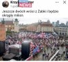 Kaczyński umie w demonstracje...