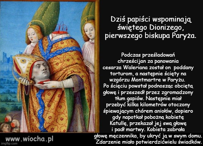 Święty Dionizy