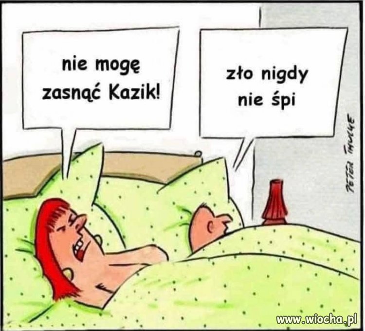 Kiedy myślisz, że masz męża  