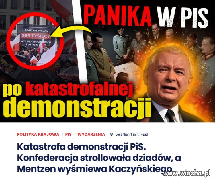 Dziady z PiS kontra Mentzen.